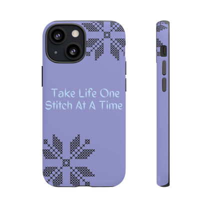 Cross Stitch- Tough Case