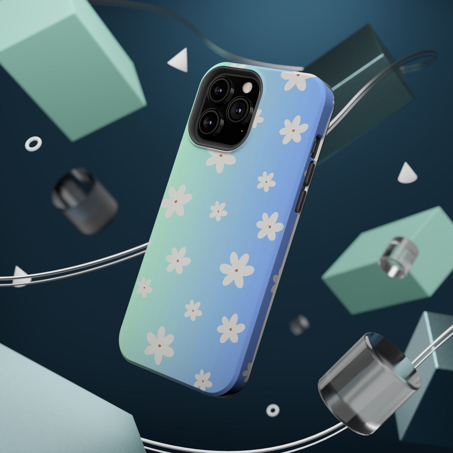 Flower Magnetic Tough Cases