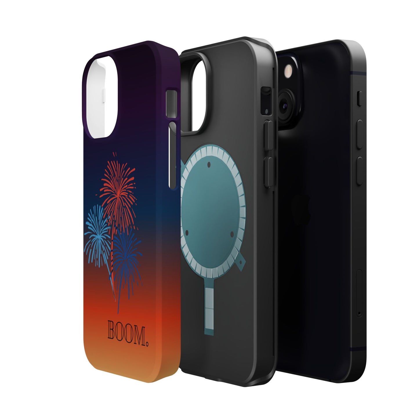 Fire Works Magnetic Tough Cases