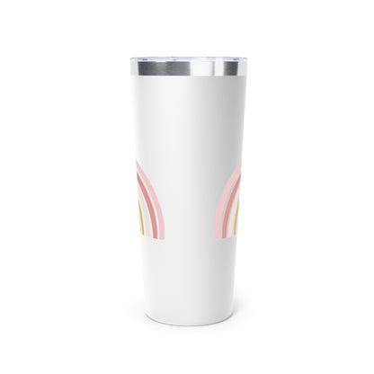Rainbow Insulated Tumbler, 22oz