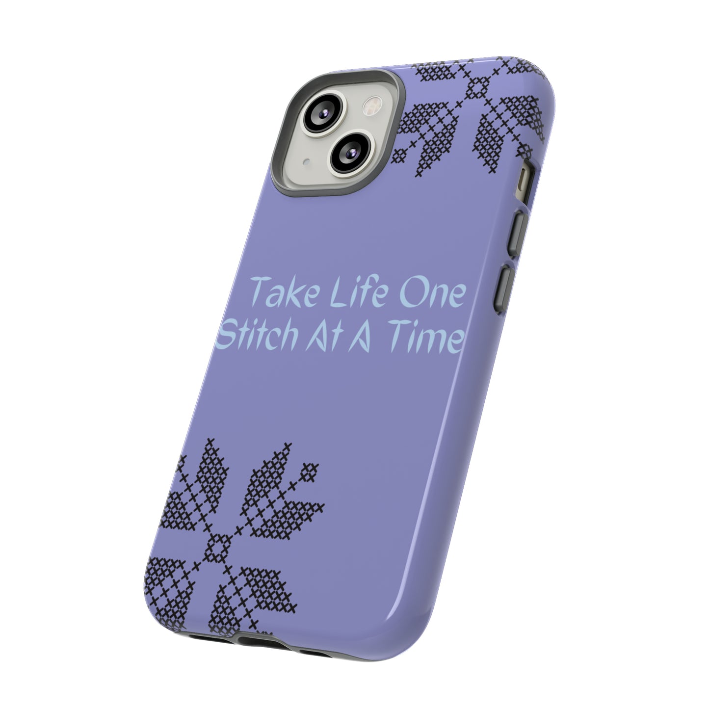 Cross Stitch- Tough Case