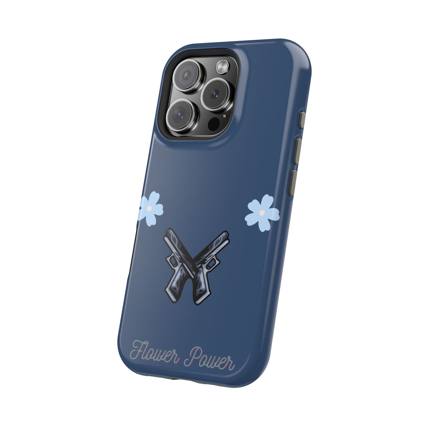 Flower Power Magnetic Tough Cases