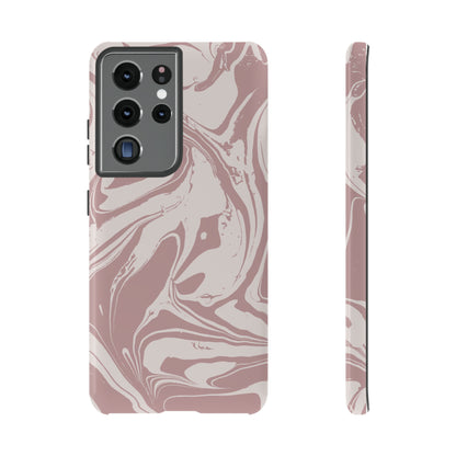 Pink Marble- Tough Case