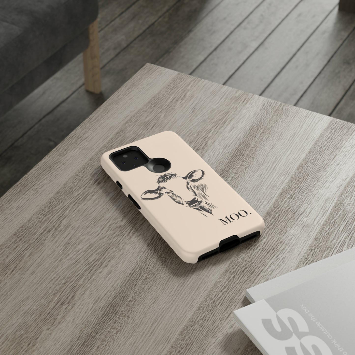 Moo- Tough Case