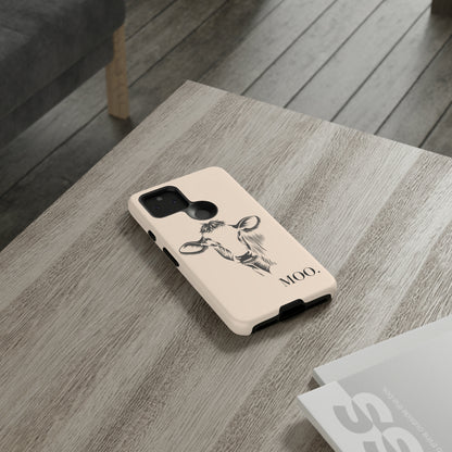 Moo- Tough Case