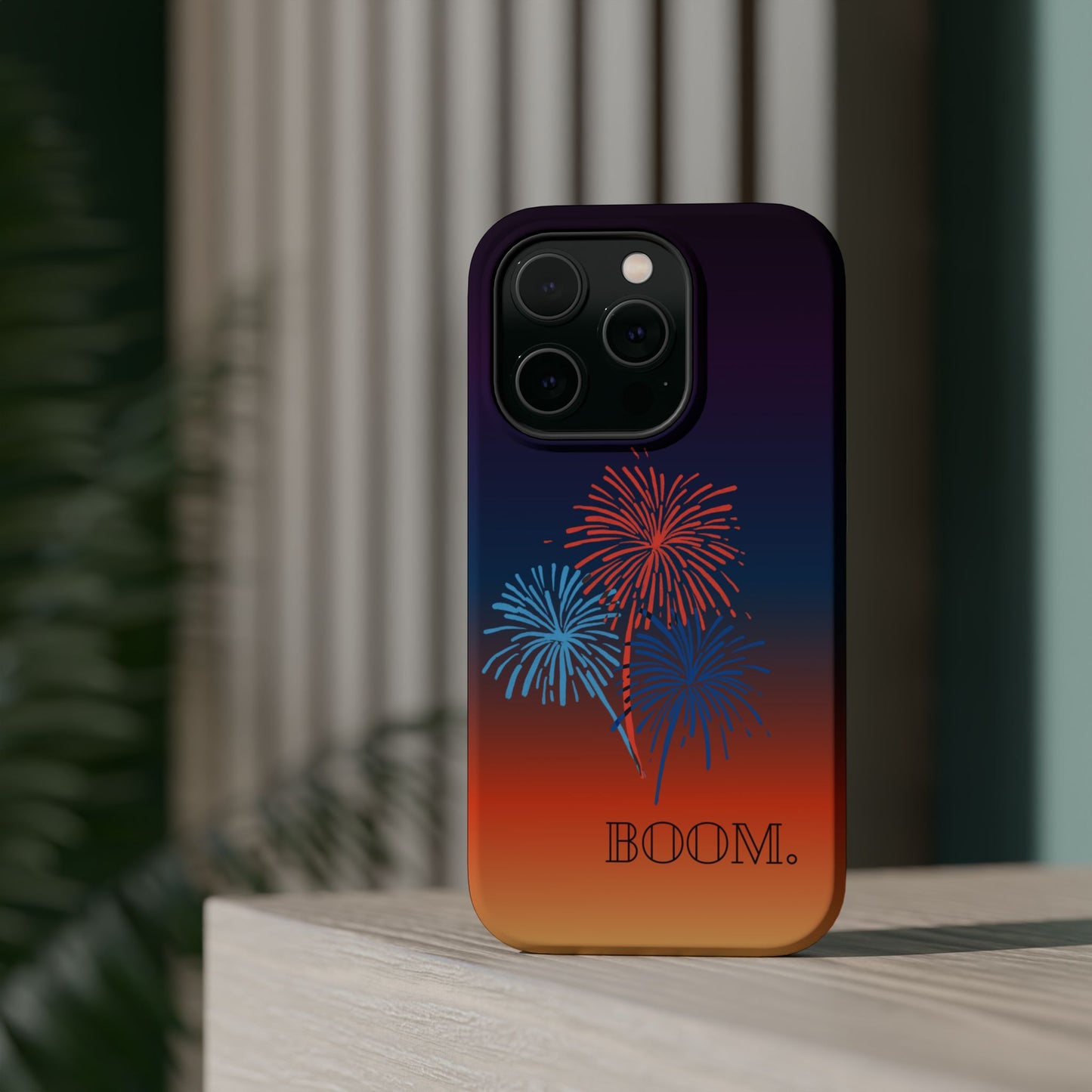 Fire Works Magnetic Tough Cases