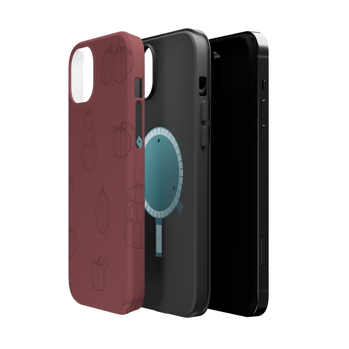 Pumpkin Magnetic Tough Cases