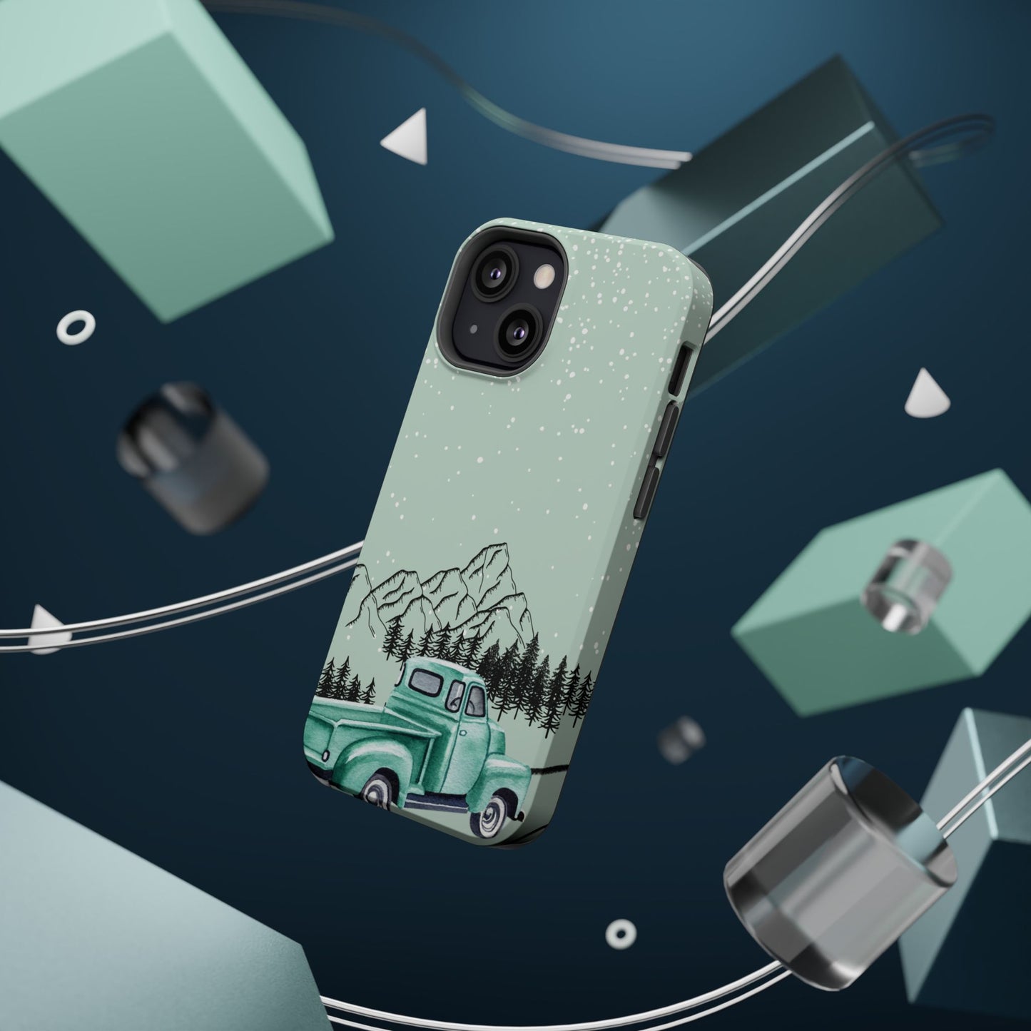 Winter Drive Magnetic Tough Cases