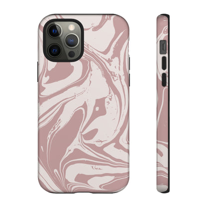 Pink Marble- Tough Case