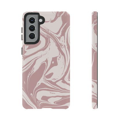 Pink Marble- Tough Case