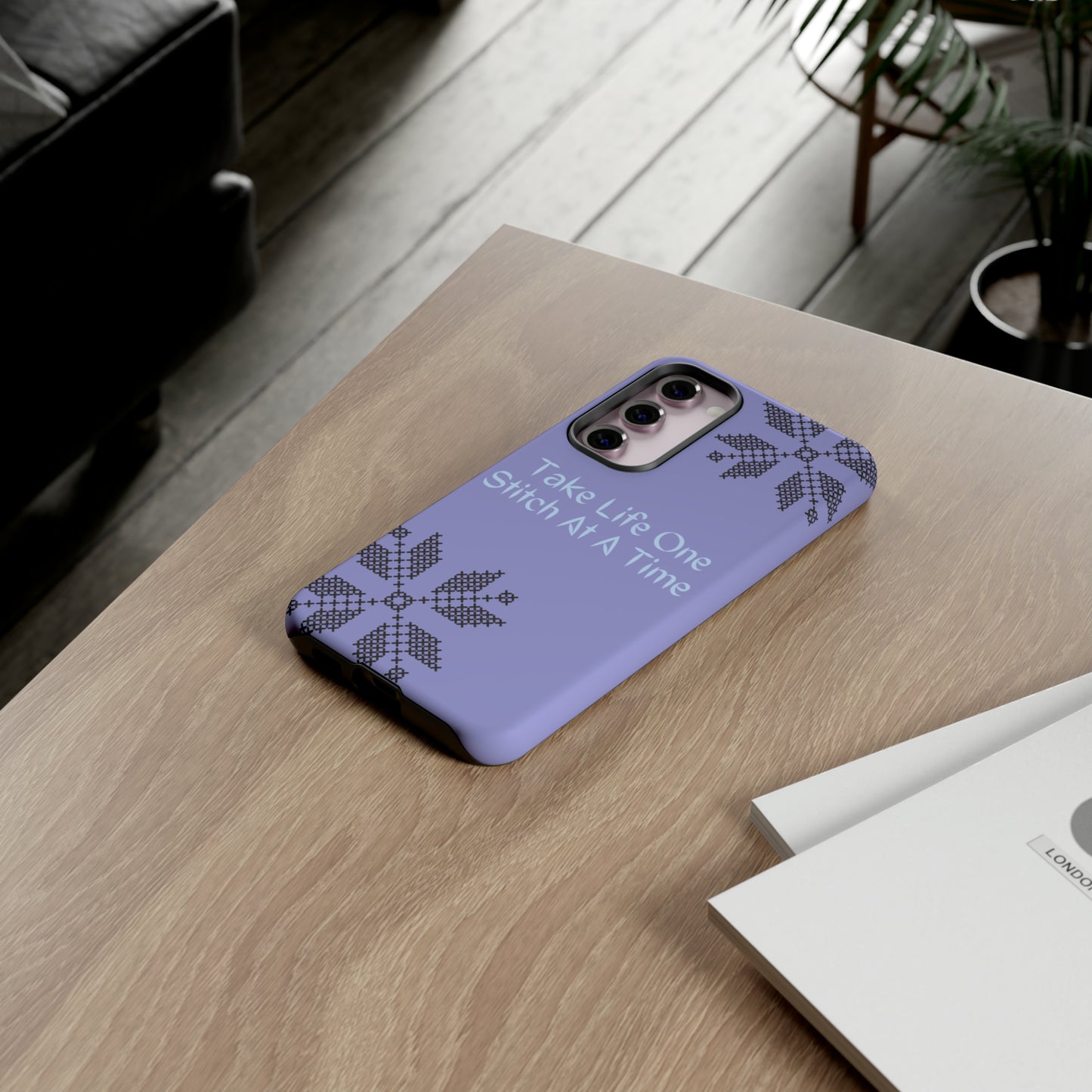 Cross Stitch- Tough Case