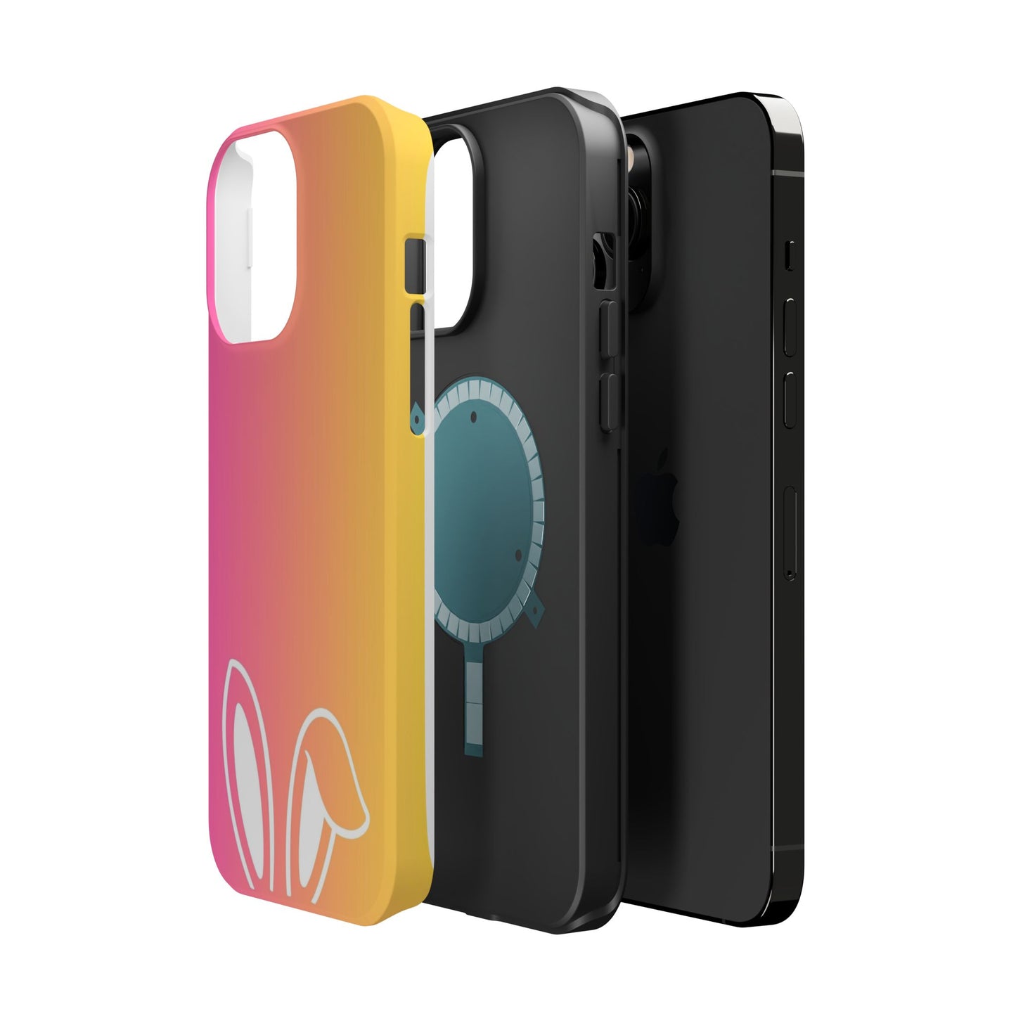Bunny Ears Magnetic Tough Cases