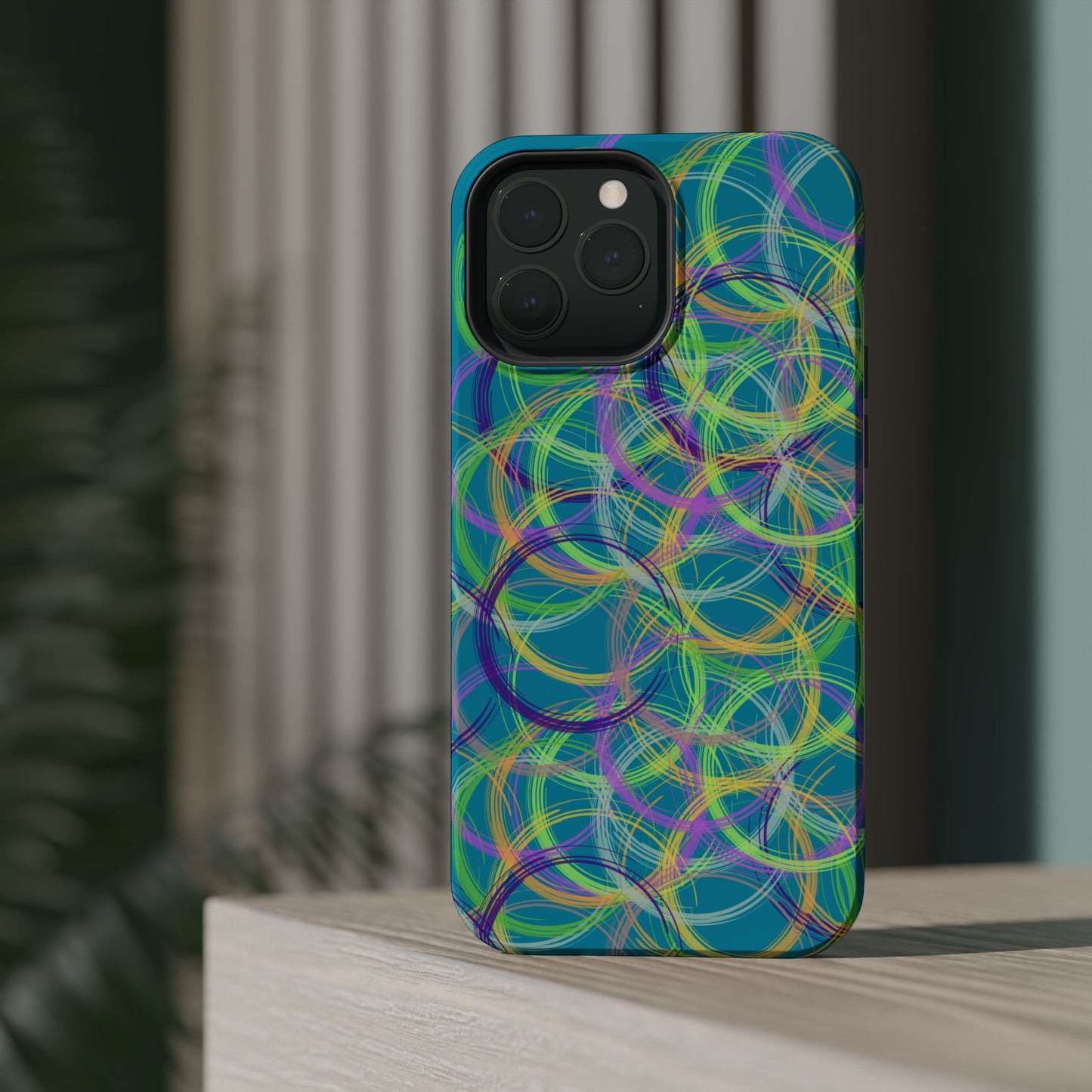 Circle Magnetic Tough Cases