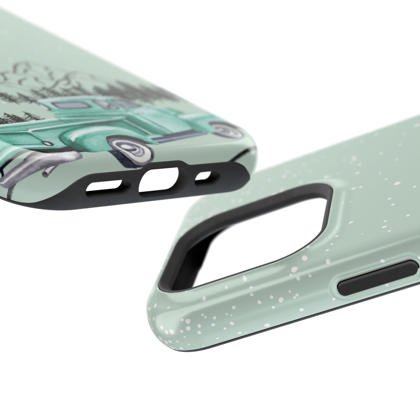Winter Drive Magnetic Tough Cases