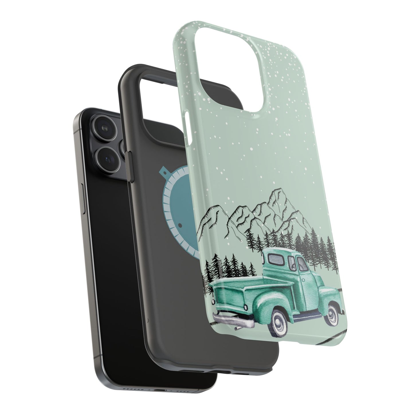 Winter Drive Magnetic Tough Cases
