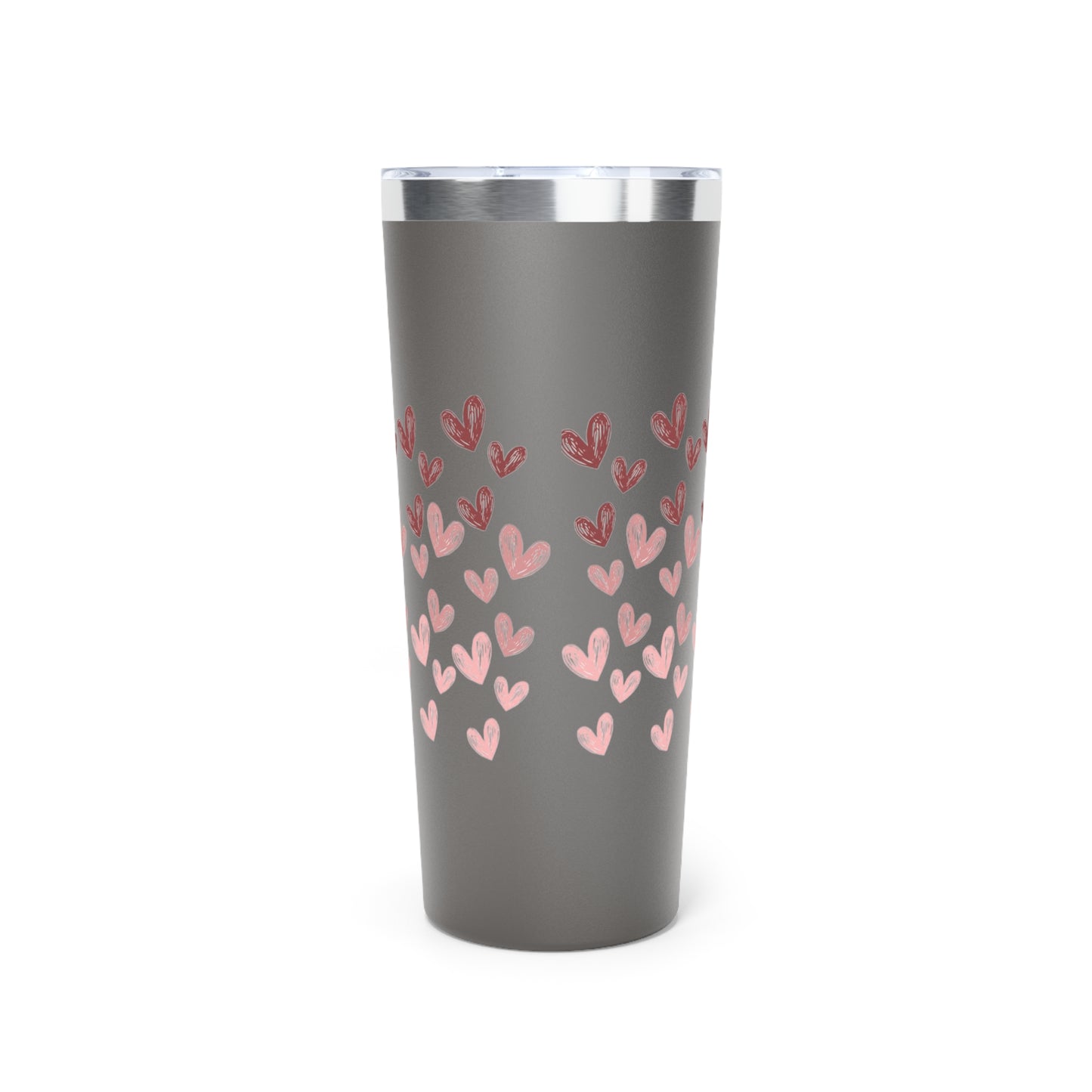 Hearts Insulated Tumbler, 22oz