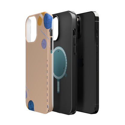 Knitting Magnetic Tough Cases