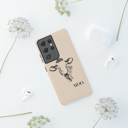 Moo- Tough Case