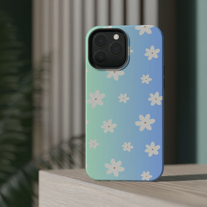 Flower Magnetic Tough Cases