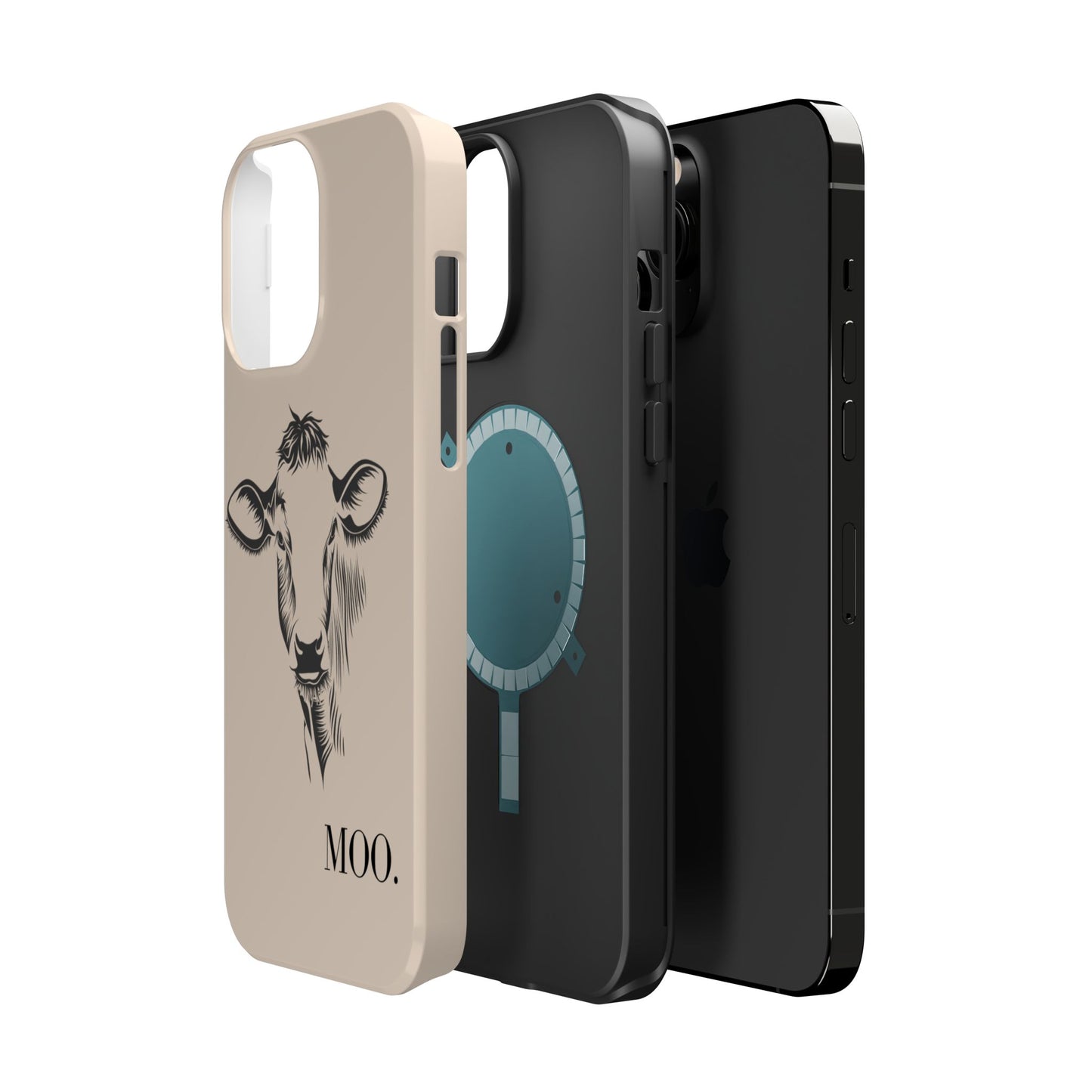 Moo Magnetic Tough Cases