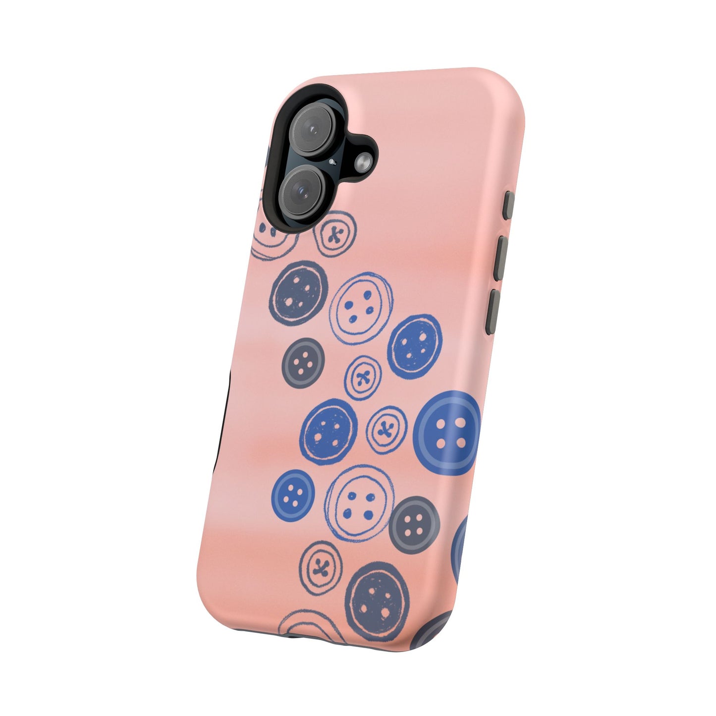 Buttons Magnetic Tough Cases