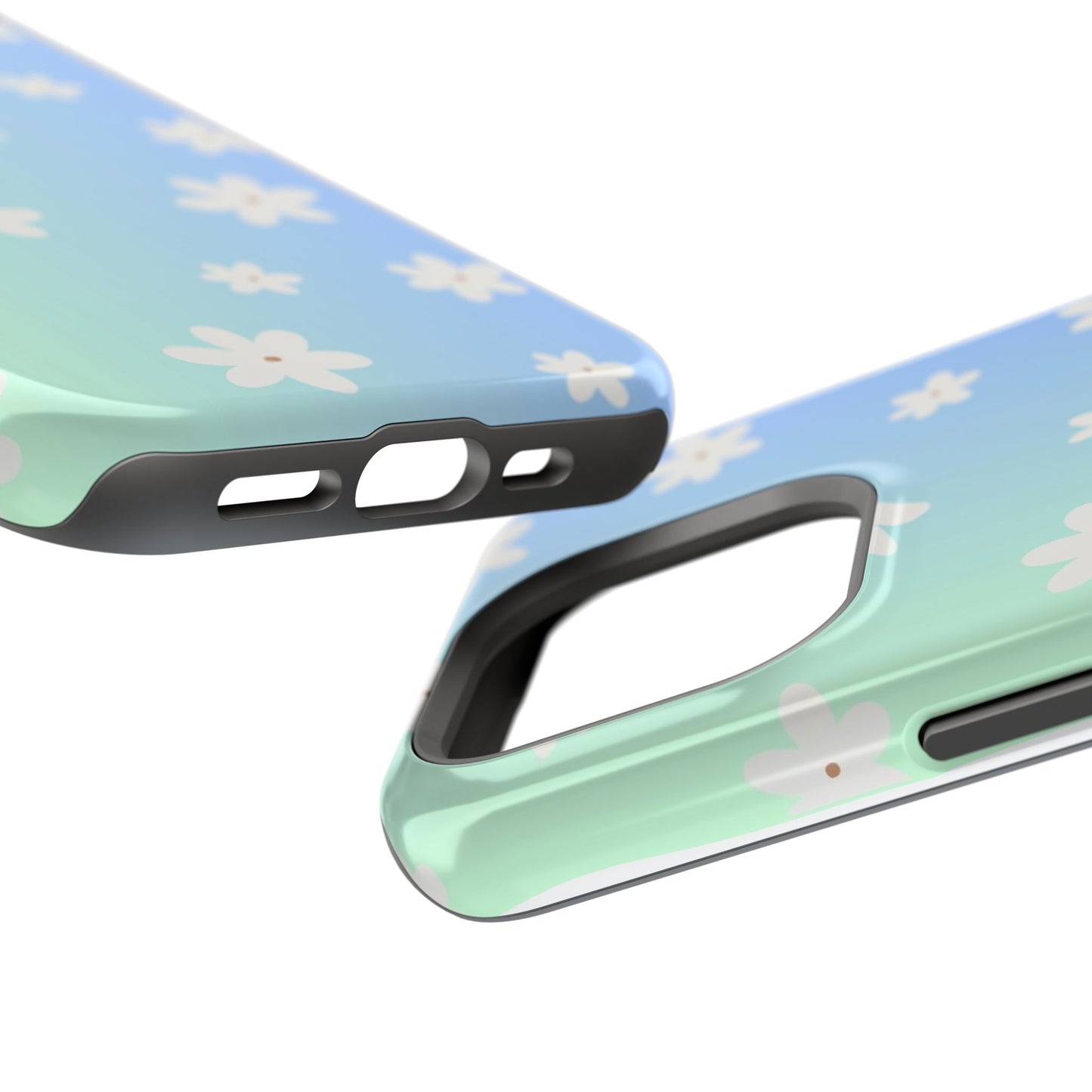 Flower Magnetic Tough Cases