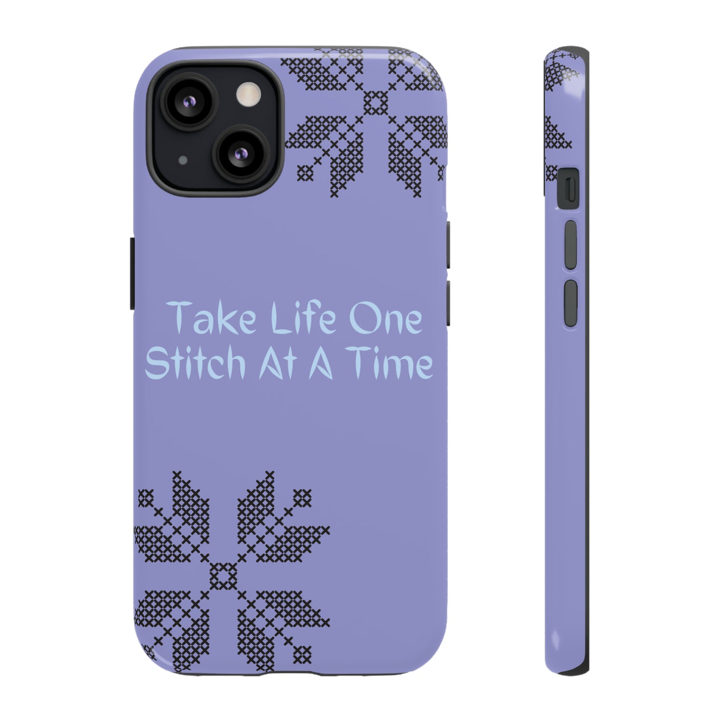 Cross Stitch- Tough Case