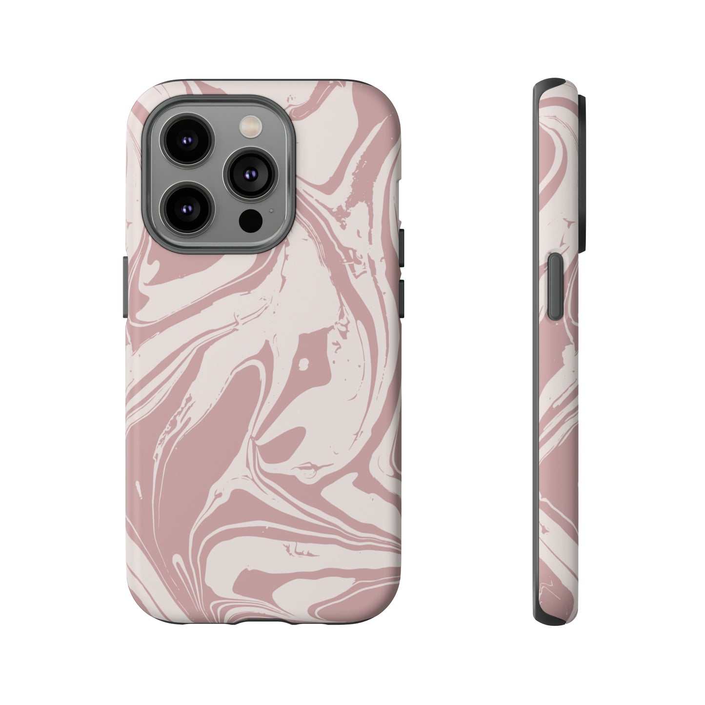 Pink Marble- Tough Case