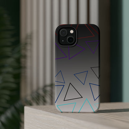 Triangle Magnetic Tough Cases