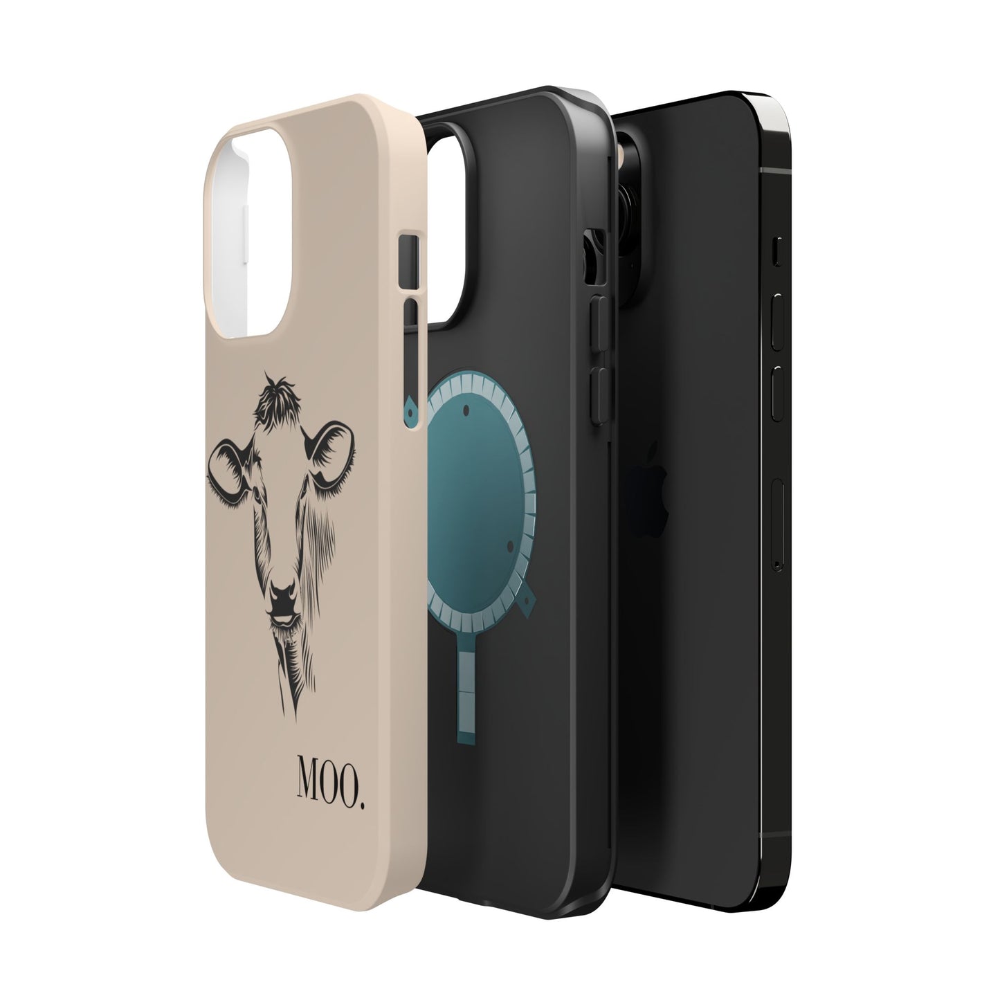 Moo Magnetic Tough Cases