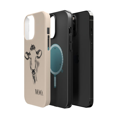 Moo Magnetic Tough Cases