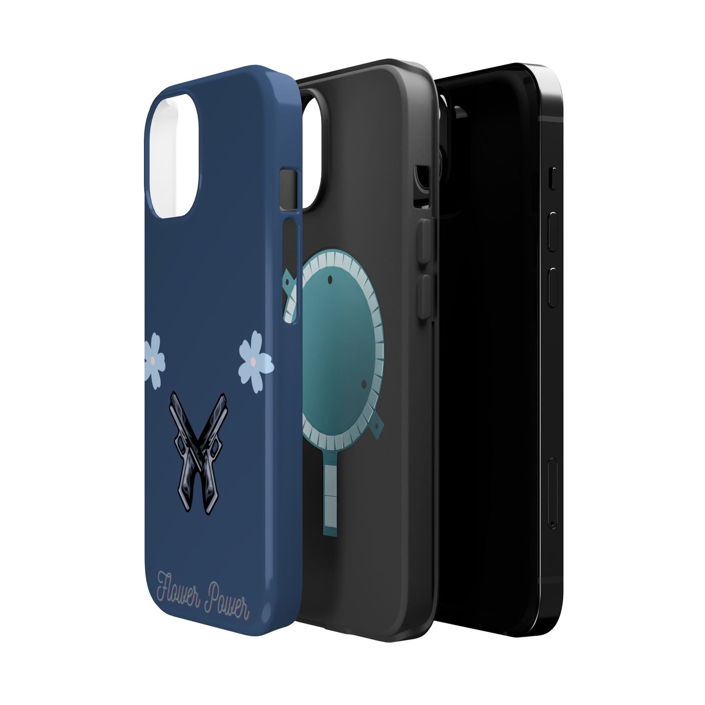 Flower Power Magnetic Tough Cases
