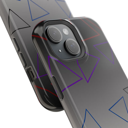 Triangle Magnetic Tough Cases