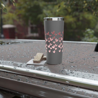 Hearts Insulated Tumbler, 22oz