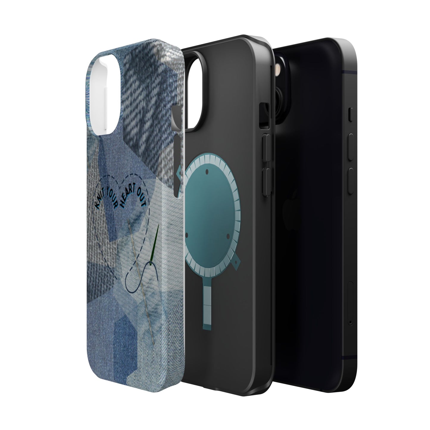 Knit Your Heart Out Magnetic Tough Cases