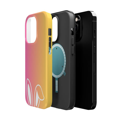 Bunny Ears Magnetic Tough Cases