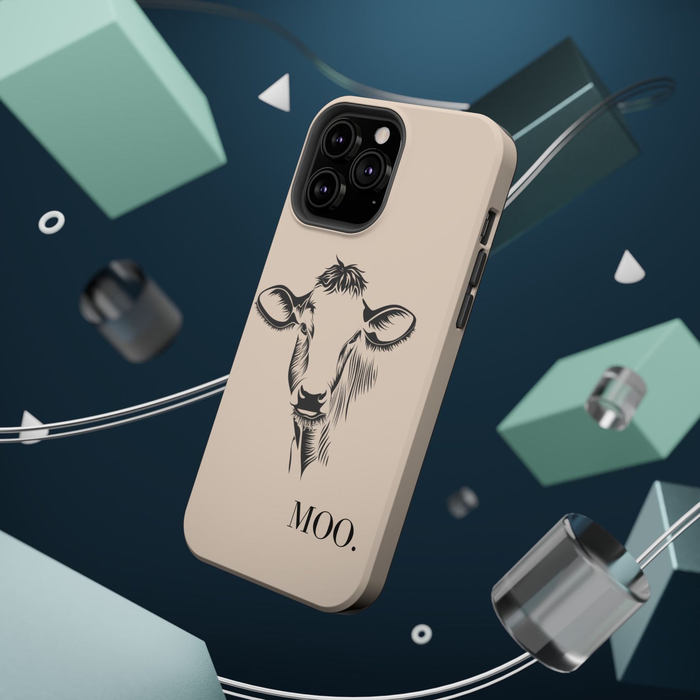 Moo Magnetic Tough Cases