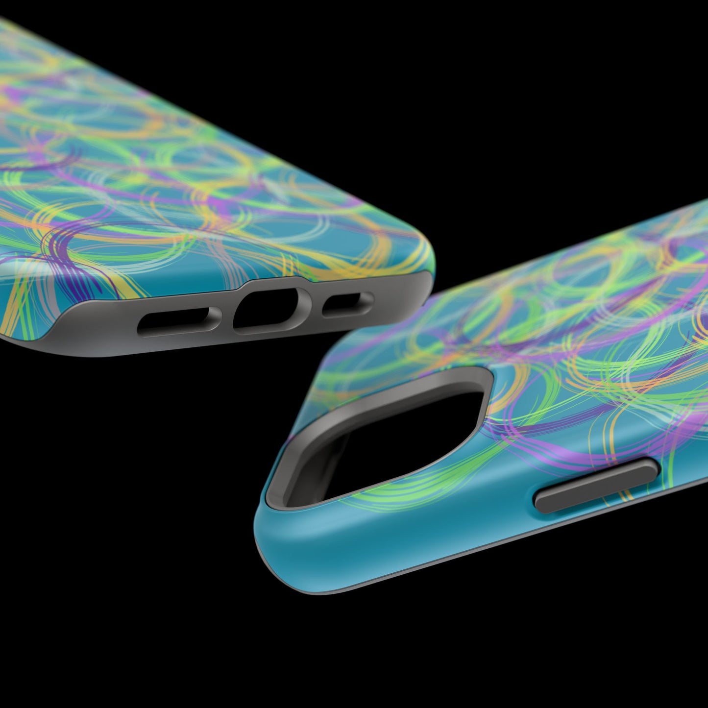 Circle Magnetic Tough Cases