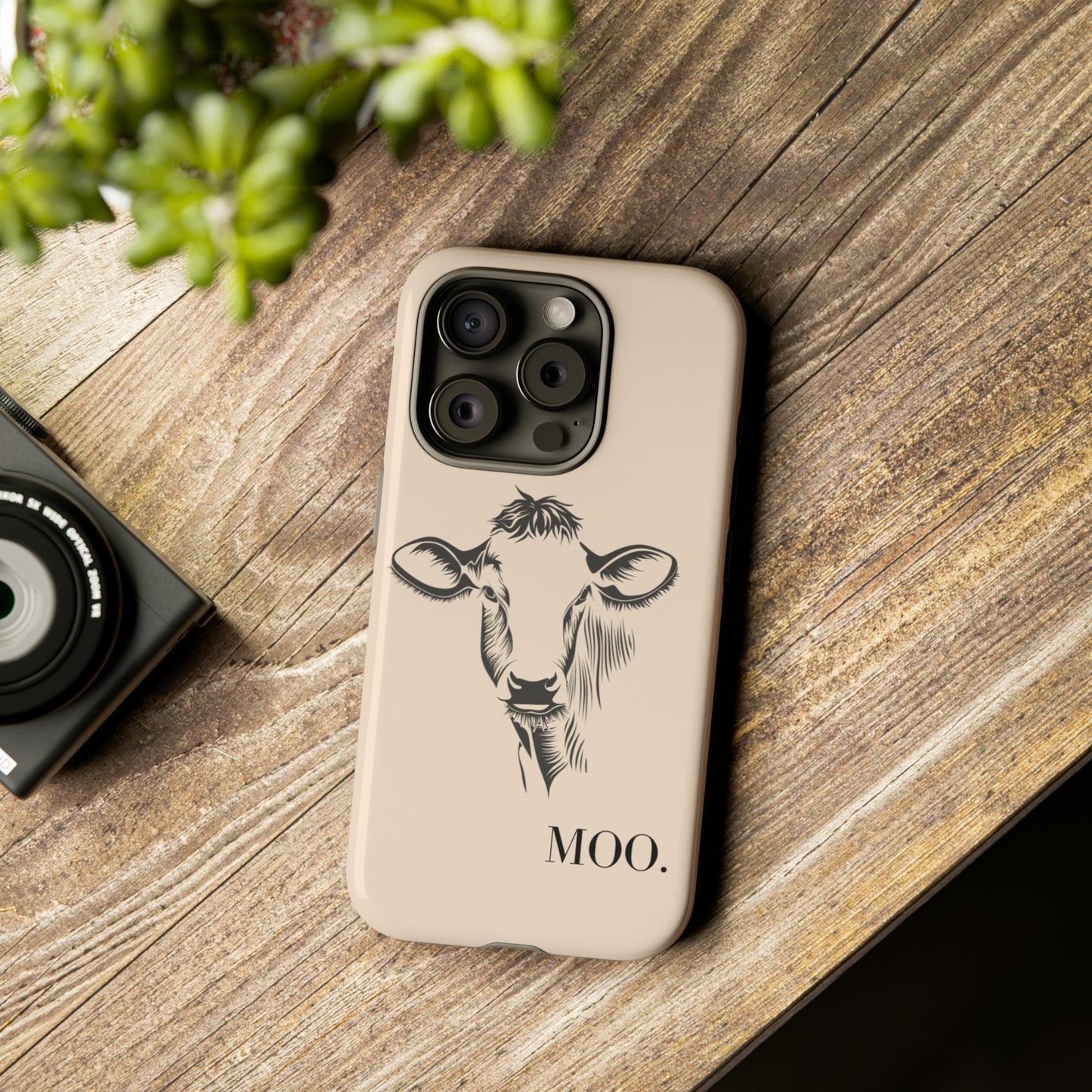 Moo- Tough Case