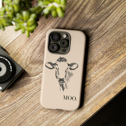 Moo- Tough Case