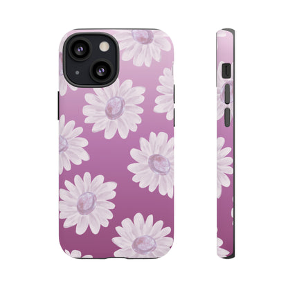 Pink Floral- Tough Case