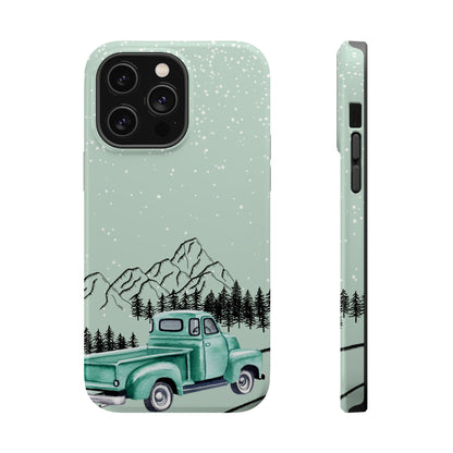 Winter Drive Magnetic Tough Cases