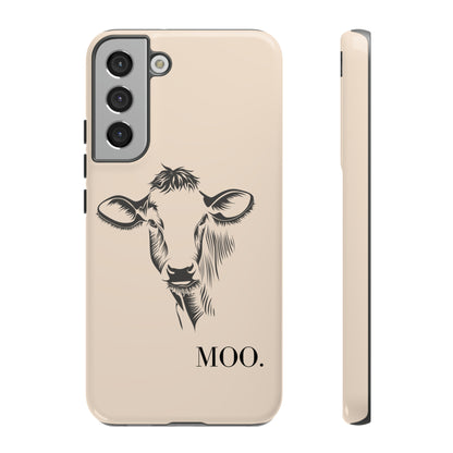 Moo- Tough Case