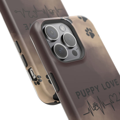 Puppy Love Magnetic Tough Cases