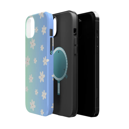 Flower Magnetic Tough Cases