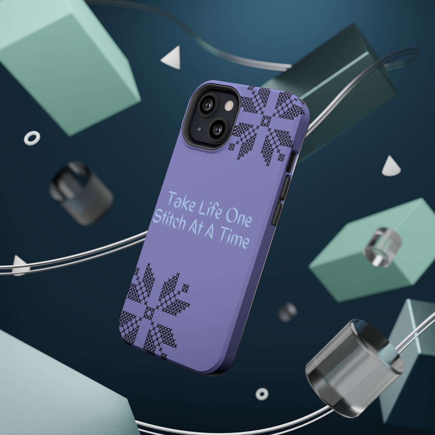 One Stitch At a Time Magnetic Tough Cases