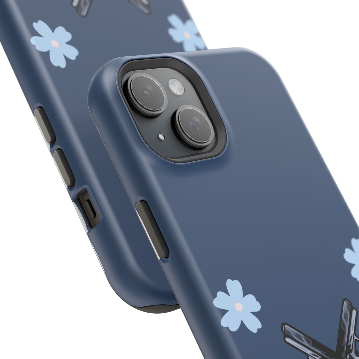 Flower Power Magnetic Tough Cases