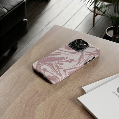 Pink Marble- Tough Case