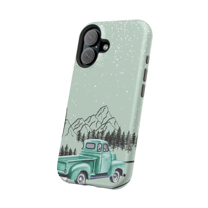Winter Drive Magnetic Tough Cases