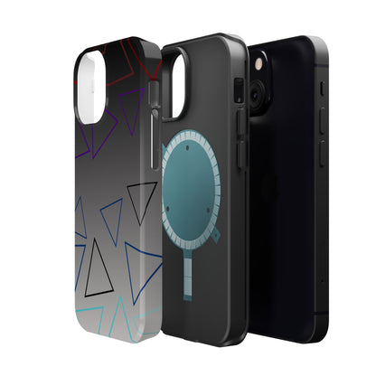 Triangle Magnetic Tough Cases